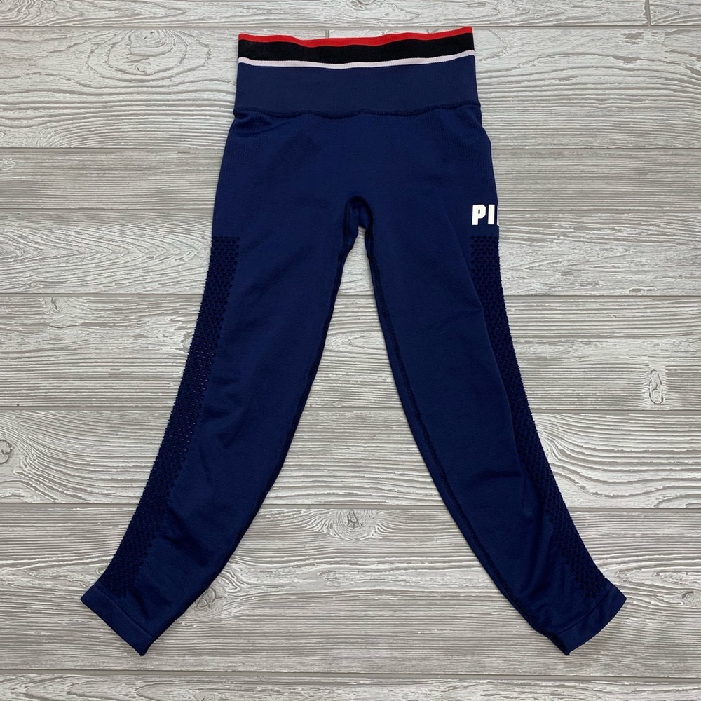 EUC XS Pink Cool & Comfy leggings Capri